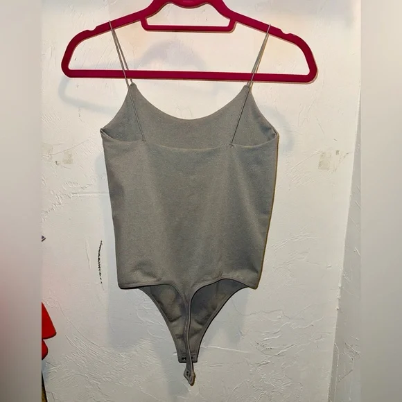 Aura Charcoal Women's Bodysuit - Picture 3 of 7